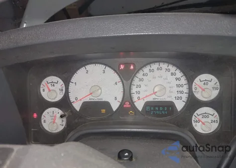 2006 Dodge Ram 2500 Slt/Trx4 Off Road/Sport/Power Wagon z USA, uszkodzony, nr VIN 1D7KS28C76J164609